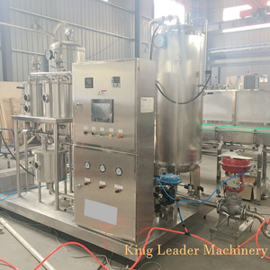 Full Automatic Carbonated Soft Drink Processing System Drink Mixer