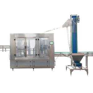 3000bph Automatic Plastic Pet Bottle na Umiinom ng Mineral Water Liquid Filling Bottling Machine