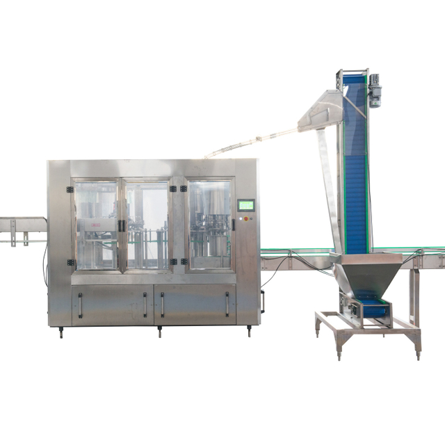 Awtomatikong Pet Bottle Drinking Water Filling Machine Pabrika ng Bottling Plant para sa 200ml 500ml 1000ml 1500ml 2000ml na may RO Pure Water Processing Machine