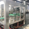 Awtomatikong Plastic PET Bottle Glass Bottle Fruit Juice Filling Packaging Machine