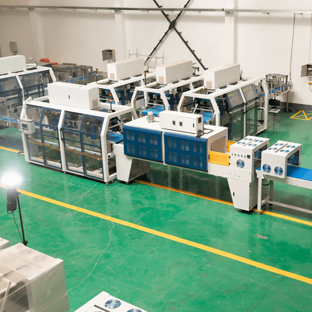 Awtomatikong Carton Packaging Machine