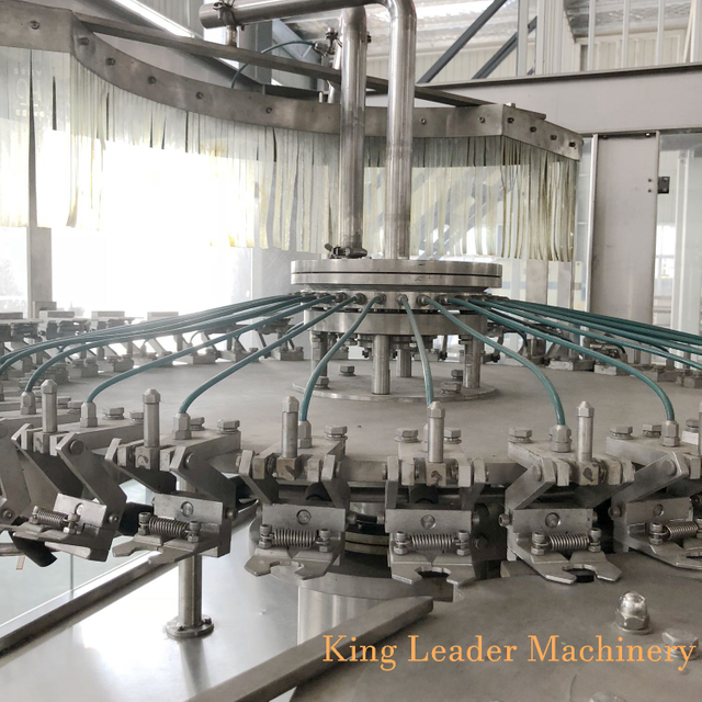 Awtomatikong Gas Carbonated Beer Drink Filling Machine Packaging Production Bottling Production Plant Line