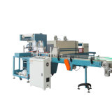 Buong Awtomatikong PE Film Plastic Bottle Shrink Wrapping Equipment